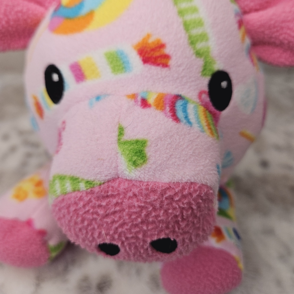 Melissa & Doug Beeposh Becky Pig Pink Fleece 16" Candy Stuffed Animal Plush - Picture 4 of 13